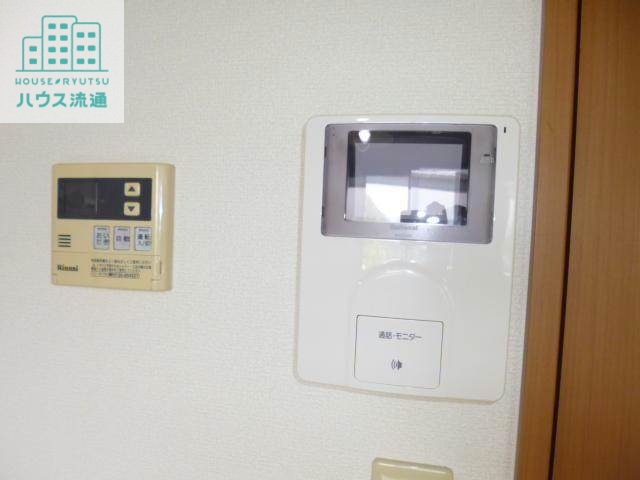 セキュリティ　※写真は別号室です