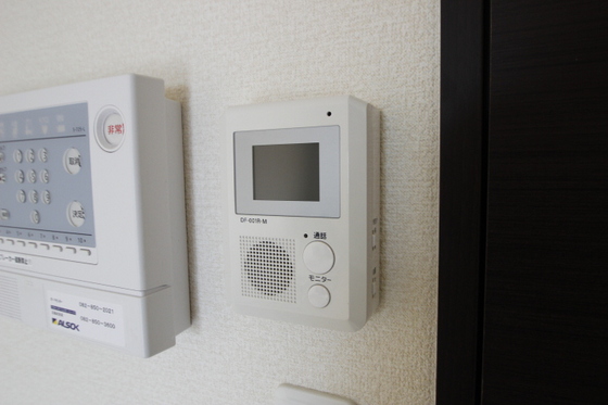 セキュリティ　※別号室の写真です