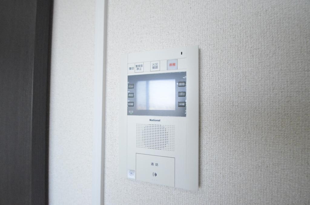 セキュリティ　カメラ付インターホン
