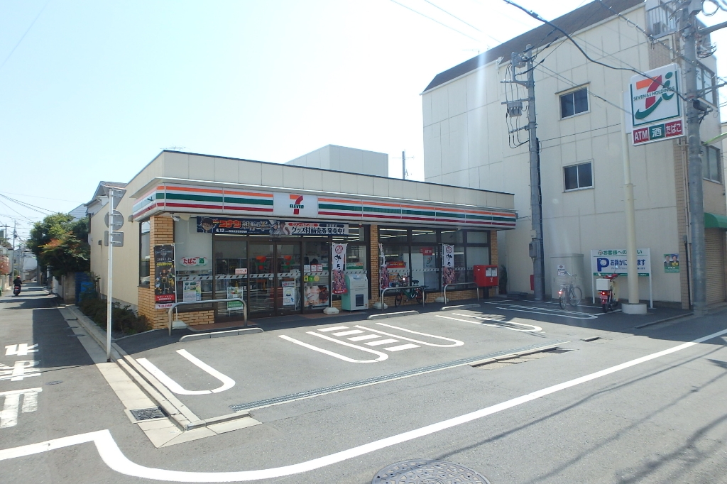 コンビニ　セブンイレブン 世田谷奥沢3丁目店（コンビニ）まで366m