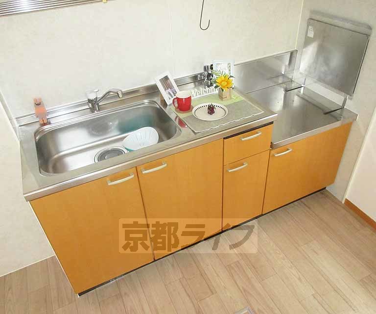 キッチン　広くて使いやすいです