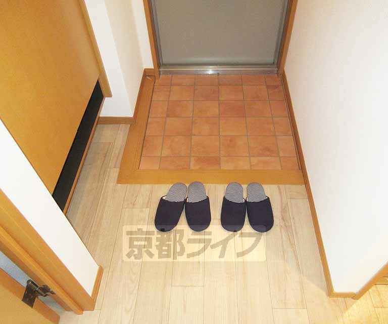 玄関　丁度良い広さ