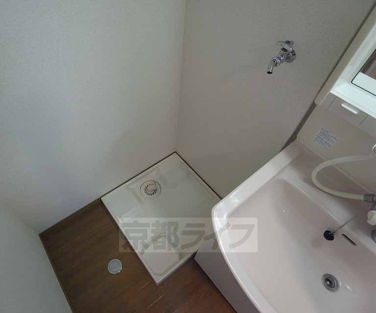 その他設備　室内に洗濯機置けます！