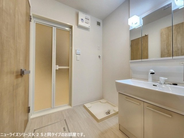 洗面設備　忙しい朝には欠かせない洗面所です