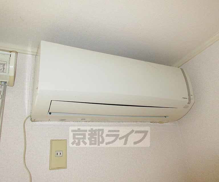 その他設備　エアコン完備です