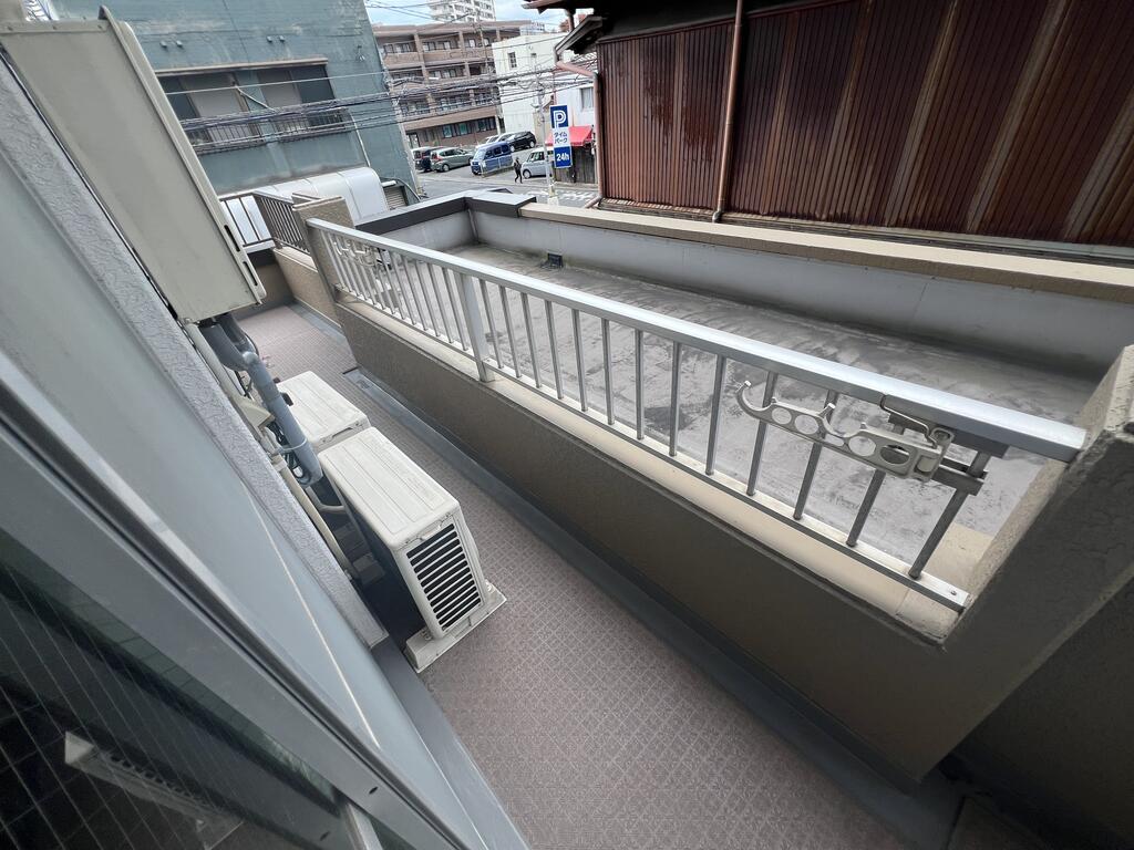 一木ビルの内装写真