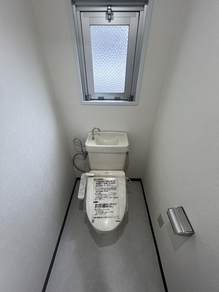 一木ビルのトイレ写真