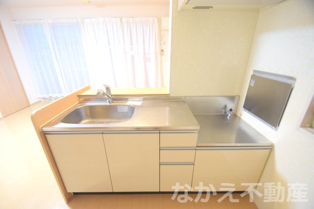 キッチン　使いやすいキッチンです