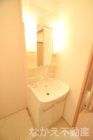 洗面設備　忙しい朝には欠かせない洗面所です