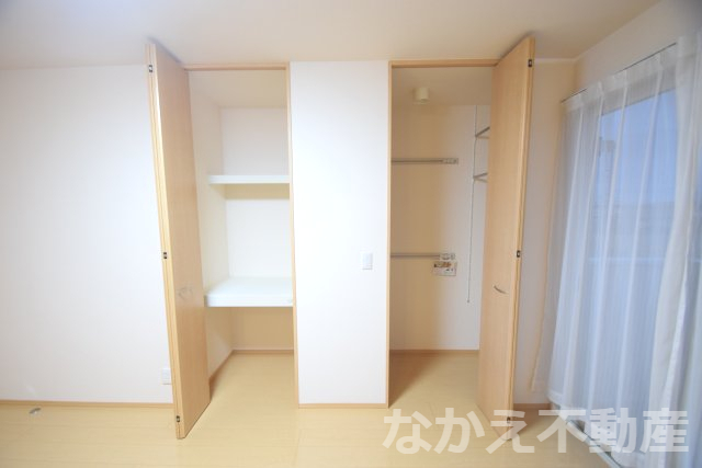 収納　こまごまとしたものを収納できそうですね