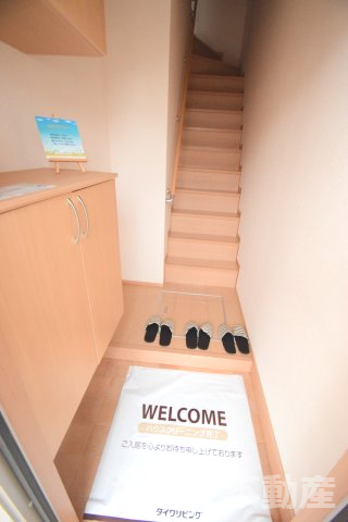 玄関　きれいな玄関です