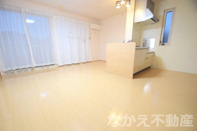 居室・リビング　ゆったりとしたリビングです