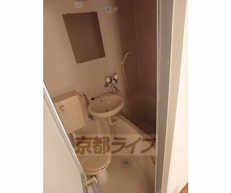 バス・シャワールーム　ユニットバスです。