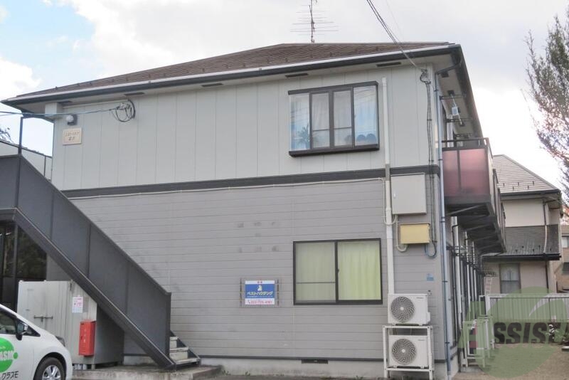 建物外観　仙台市太白区富沢「エステートピア富沢」