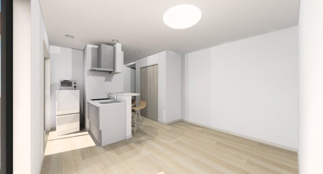 キッチン　※完成イメージです