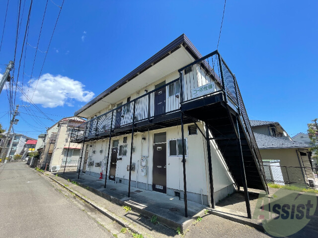 建物外観　仙台市宮城野区平成１丁目「コーポ佐藤」