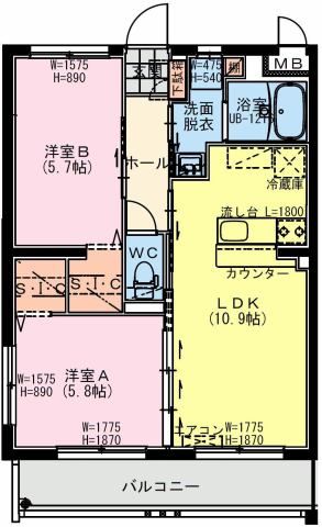 間取り図