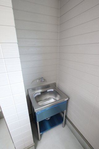 その他設備　ガレージ水栓