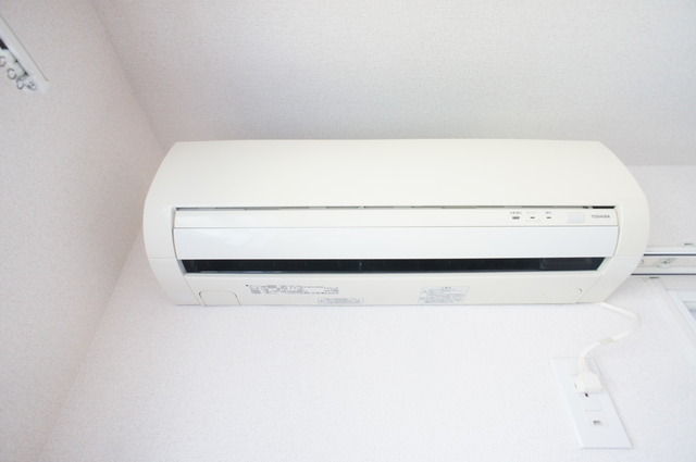 その他設備　エアコン設置済みなので入居後すぐに使えて快適です！