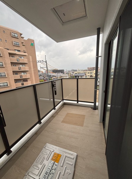 バルコニー　同型タイプ