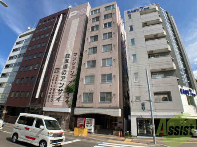 建物外観　札幌市中央区大通東「ノースシティアンザイ」