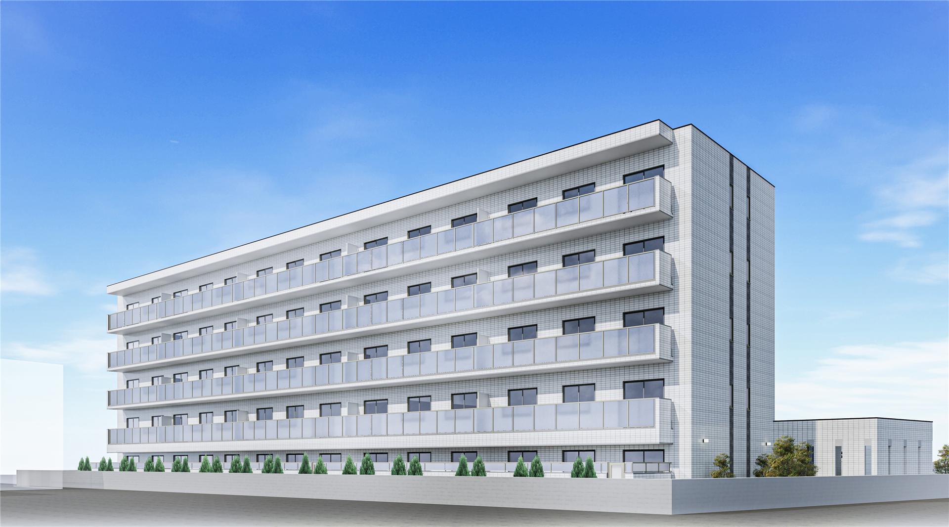 建物外観　建物外観（イメージ図）