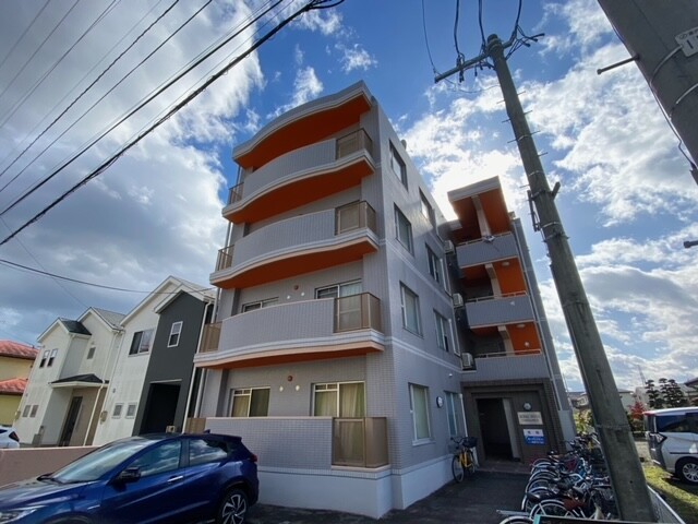 建物外観　仙台市太白区富沢「ロイヤルヒルズ富沢III」