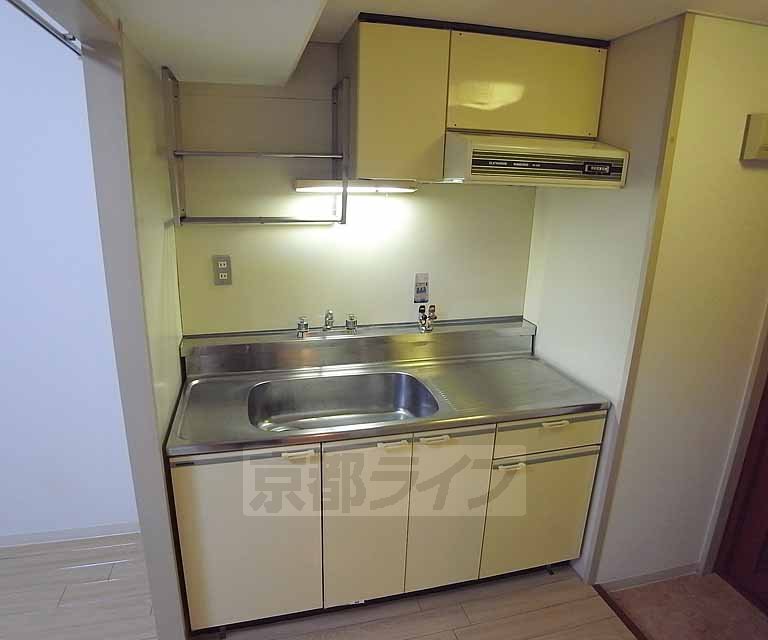 サンハイツ西京極のキッチン写真
