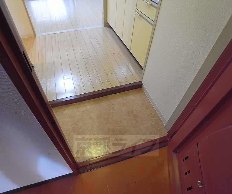 サンハイツ西京極の玄関写真