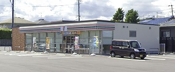 コンビニ　セブンイレブン 久留米合川店（コンビニ）まで680m