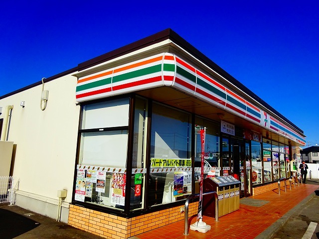 コンビニ　セブンイレブン小山城東店（コンビニ）まで1278m