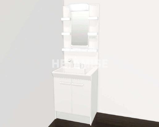 洗面設備　パース