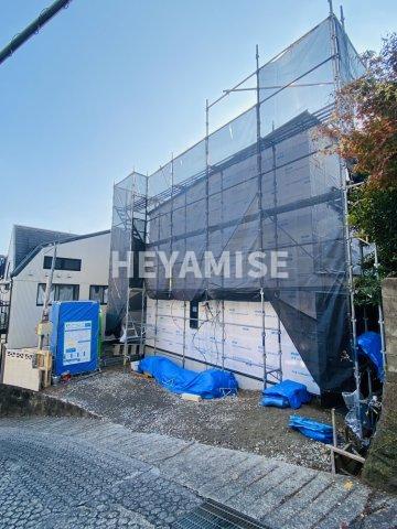 建物外観　建設中 パース
