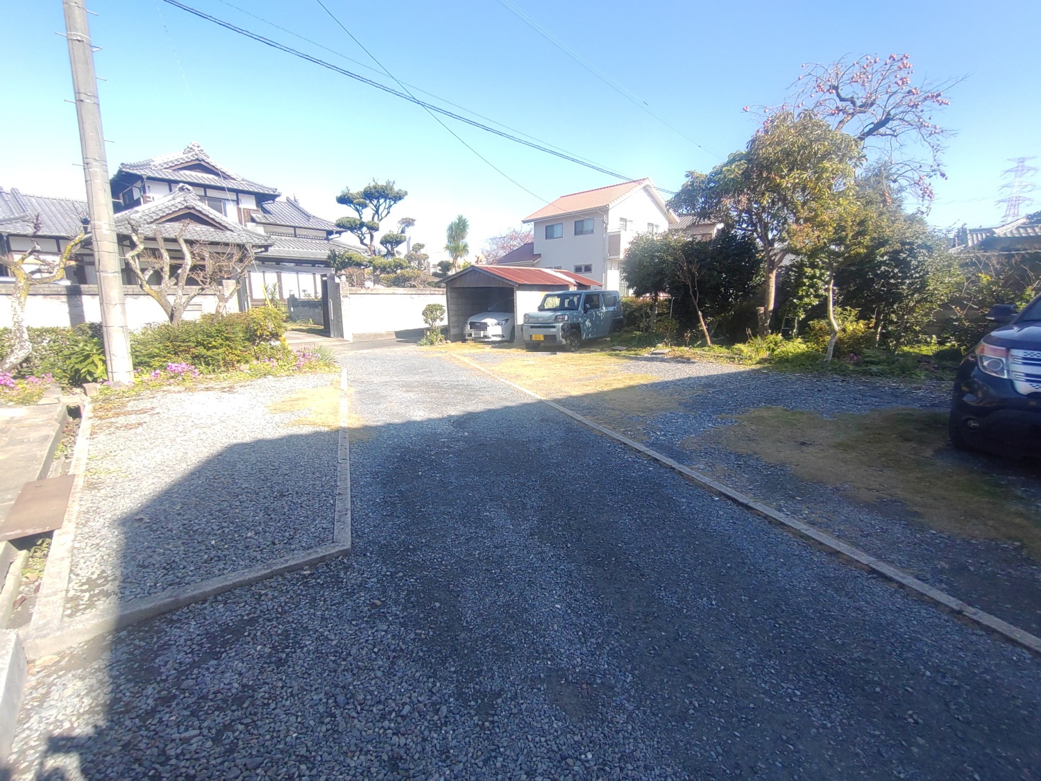 駐車場