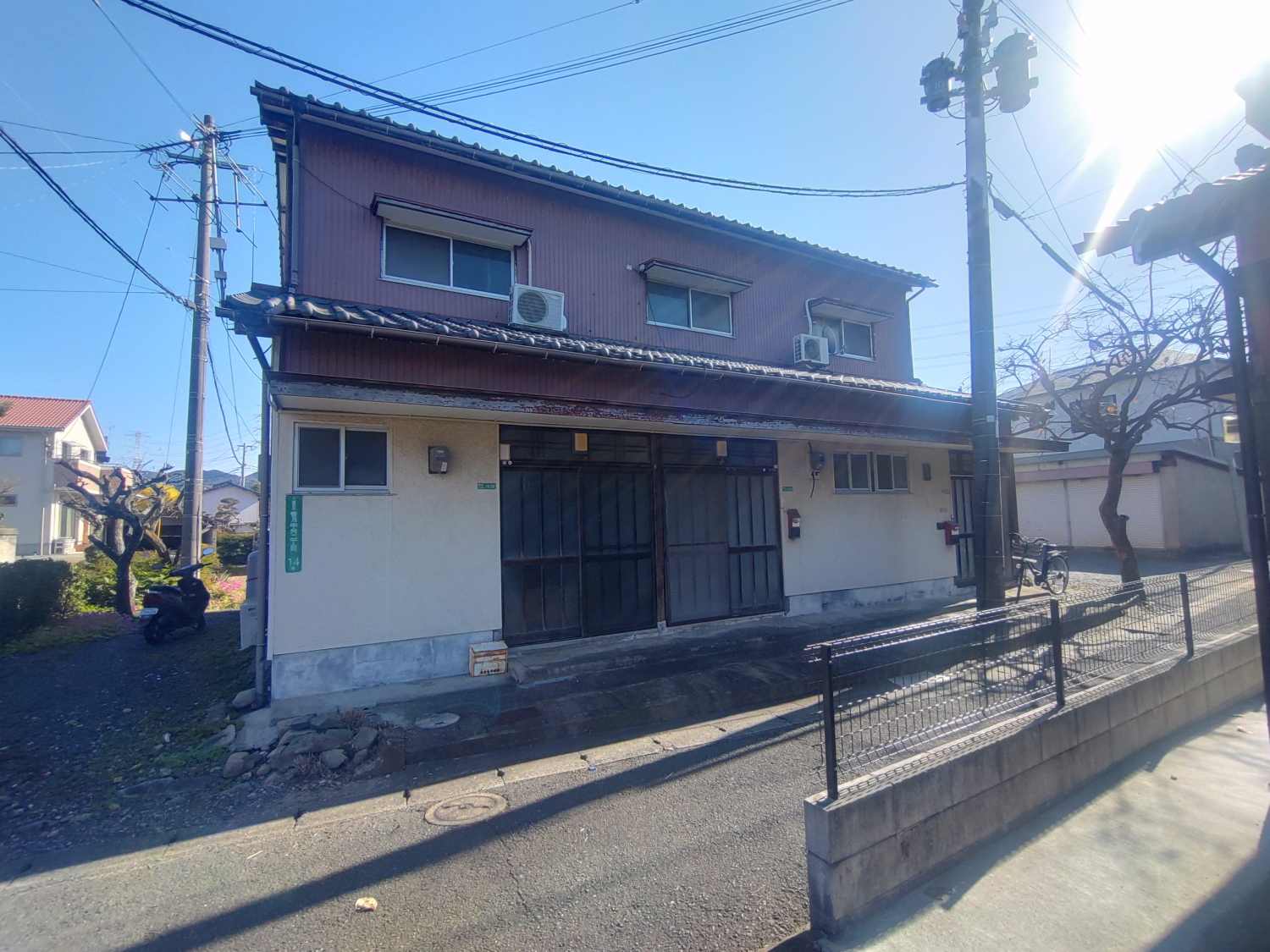 建物外観