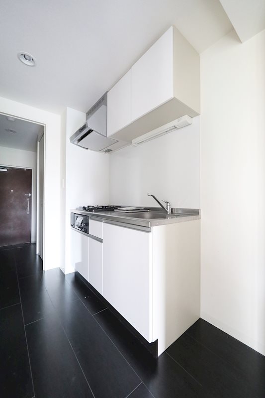 キッチン　システムキッチン(ガス2口コンログリル付き)