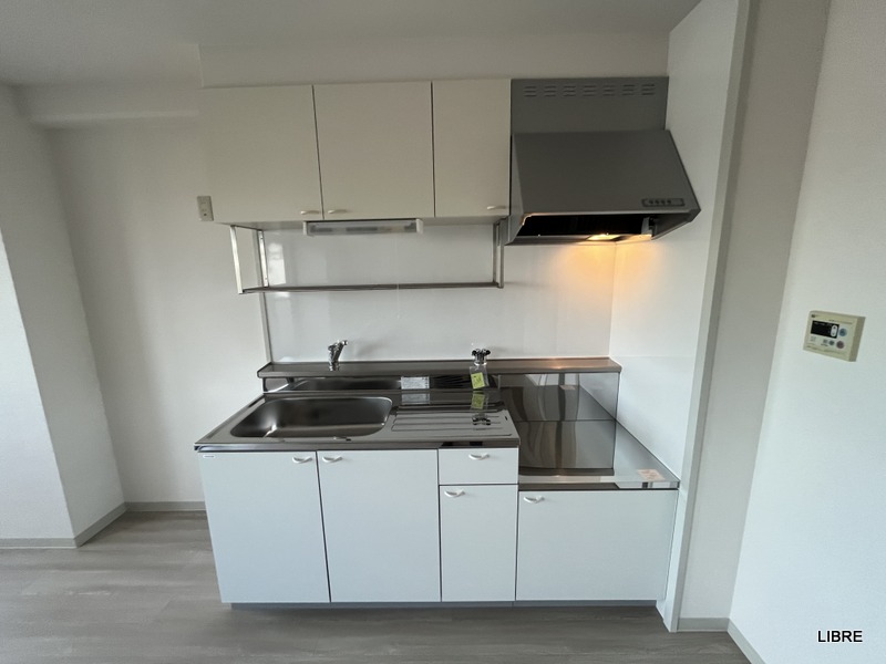 キッチン　作業スペースが広くお料理しやすいキッチン