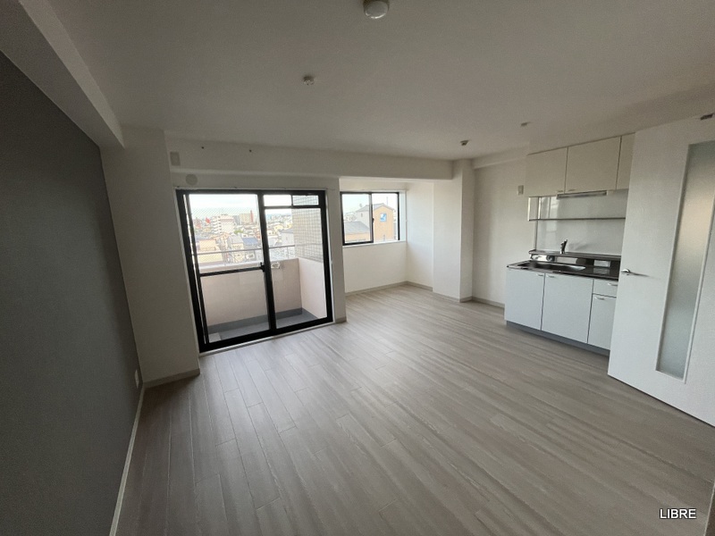 居室・リビング　広々とした明るいお部屋