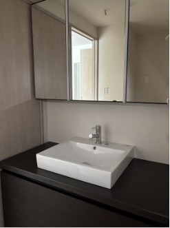 洗面設備　洗面