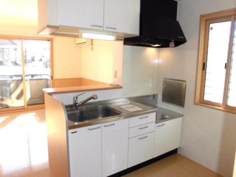 キッチン　図面と現状に相違がある場合には現状を優先