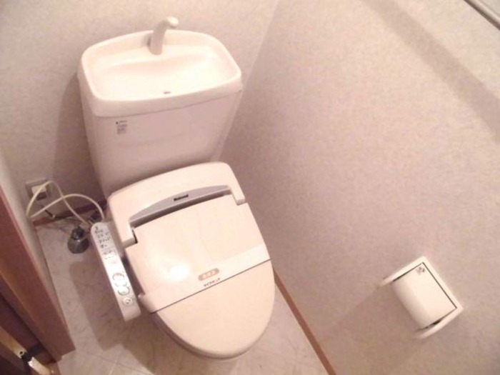 トイレ　図面と現状に相違がある場合には現状を優先