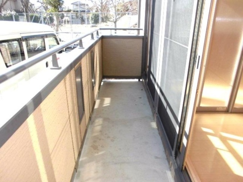 バルコニー　図面と現状に相違がある場合には現状を優先