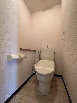 トイレ　シャワー付トイレ（イメージ）