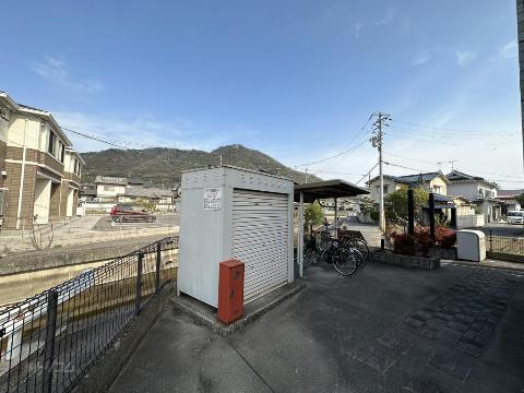 その他共有部分　駐輪場