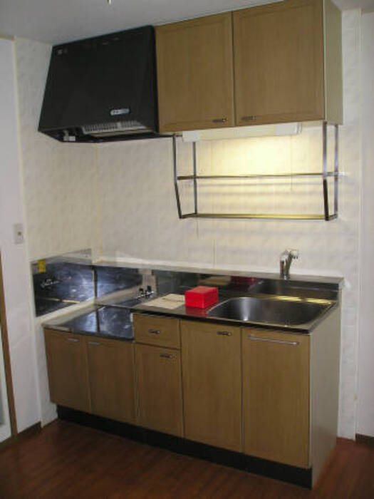 キッチン　お好きなガスコンロ設置可能です。