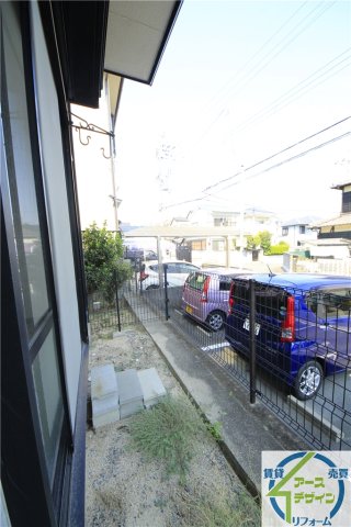 バルコニー　※類似部屋