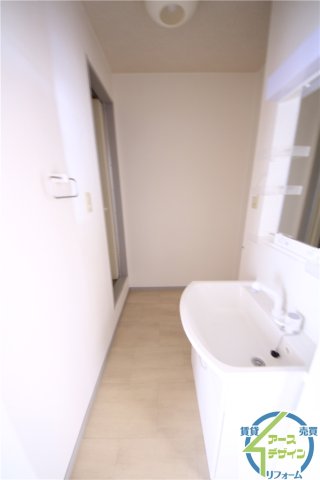 洗面設備　※類似部屋