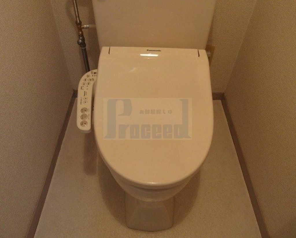 トイレ　清潔なトイレです！