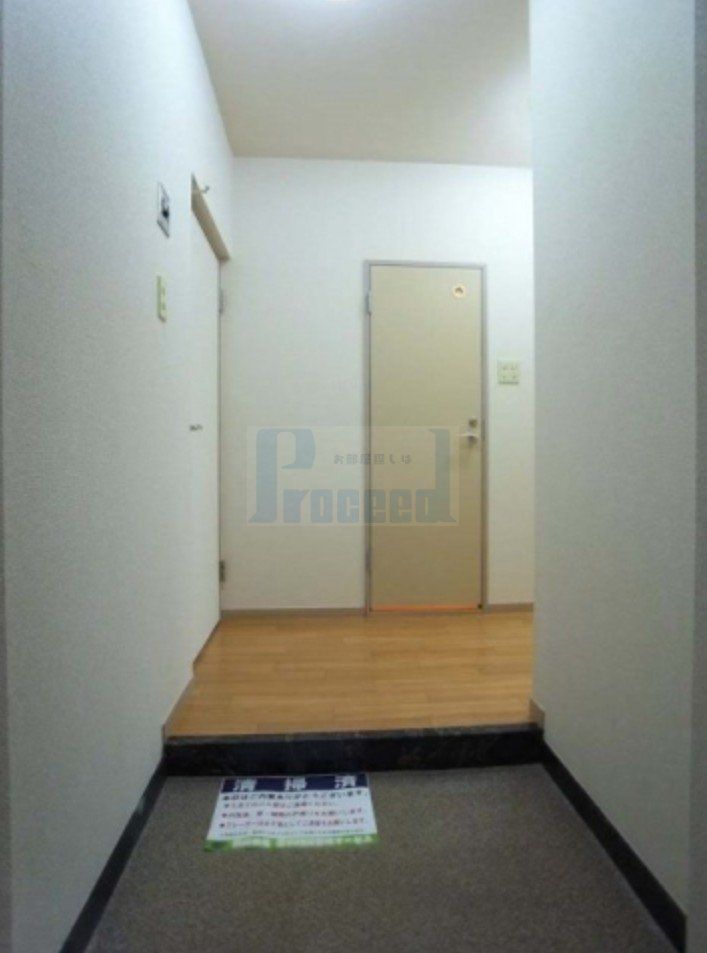 玄関　広々とした玄関