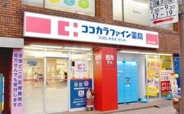 ドラックストア　ココカラファイン大塚店（ドラッグストア）まで480m